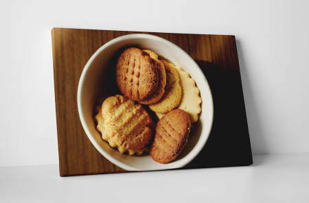 Gastronomie - Tablou canvas : Cookies