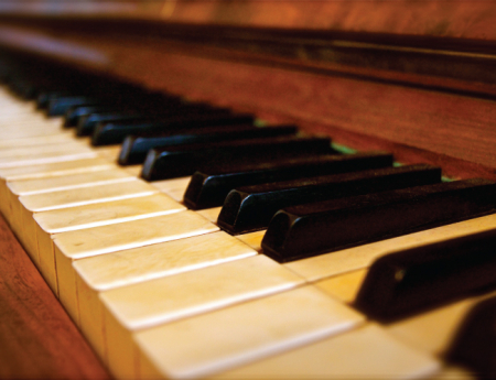Tablou canvas : Pianul [3]