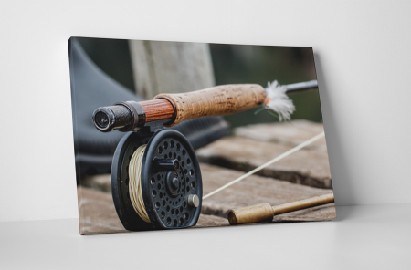 Tablouri Canvas - Tablou canvas : Undita pentru pastrav