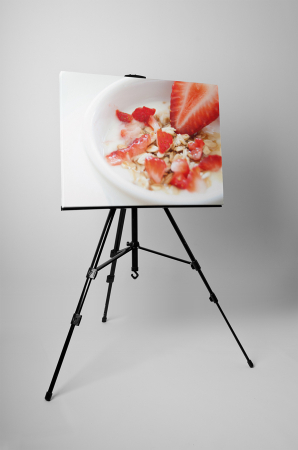 Tablou canvas : Iaurt cu capsuni [2]