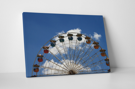 Tablouri Canvas - Tablou canvas : Carusel
