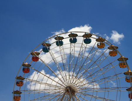 Tablou canvas : Carusel [3]