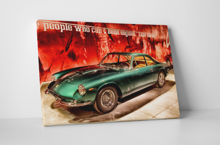Vehicule - Tablou canvas : Ferrari antic