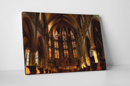 Tablouri Canvas - Tablou canvas : Casa lui Dumnezeu