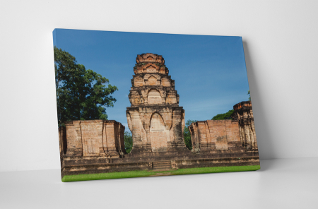 Atracții turistice - Tablou canvas : Prasat Kravan