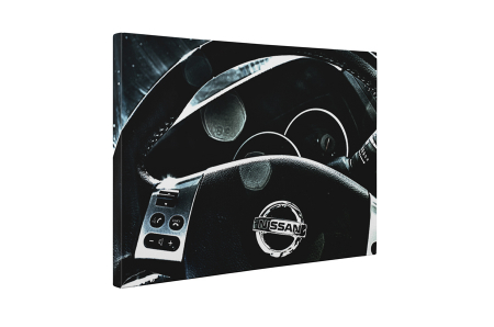 Tablou canvas : Volan Nissan [4]