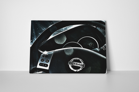 Tablou canvas : Volan Nissan [1]