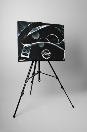 Tablou canvas : Volan Nissan [2]