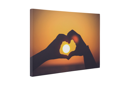 Tablou canvas : Apusul de soare romantic [4]