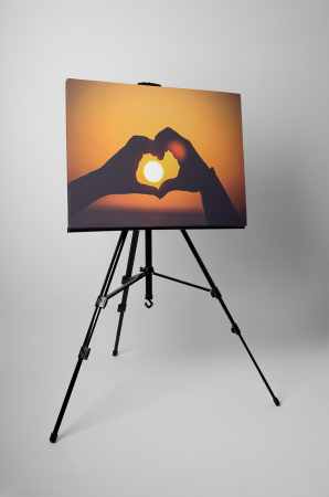 Tablou canvas : Apusul de soare romantic [2]