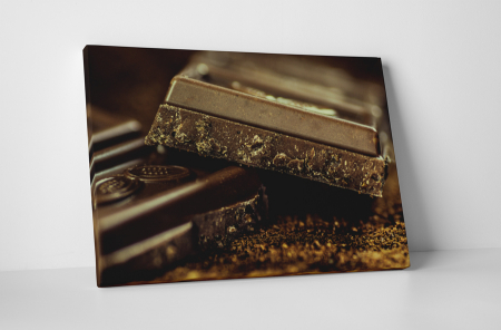 Gastronomie - Tablou canvas : Ciocolata