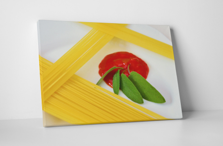 Gastronomie - Tablou canvas : Gusturi italiene