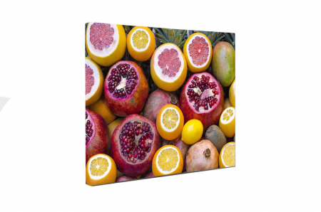 Tablou canvas : Citrice taiate [4]