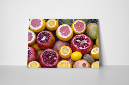 Tablou canvas : Citrice taiate [1]