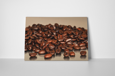 Tablou canvas : Cafea boabe [1]