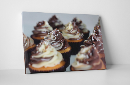 Gastronomie - Tablou canvas : Muffins