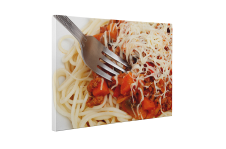 Tablou canvas : Spaghette bolognese [4]