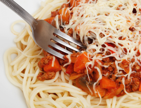 Tablou canvas : Spaghette bolognese [3]