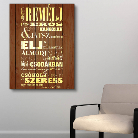 Tablouri Canvas - Tablou canvas : Mindig Remenlj