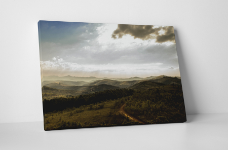 Peisaje - Tablou canvas : Dealuri