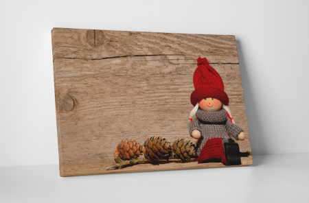 Tablouri Canvas - Tablou canvas : Papusa de jucarie