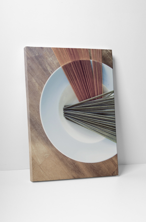 Gastronomie - Tablou canvas : Paste colorate