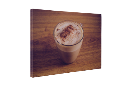 Tablou canvas : Cappuccino cu scortisoara [4]
