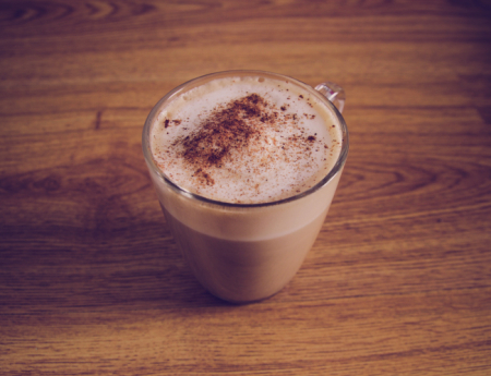 Tablou canvas : Cappuccino cu scortisoara [3]