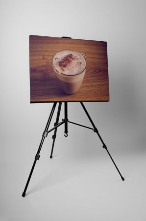 Tablou canvas : Cappuccino cu scortisoara [2]