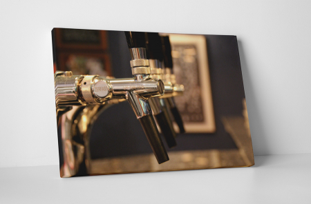 Gastronomie - Tablou canvas : Bere la halba