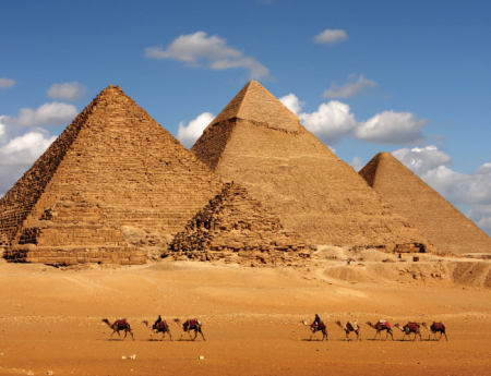 Tablou canvas : Piramide [3]