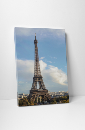 Atracții turistice - Tablou canvas : Turnul Eiffel din Paris