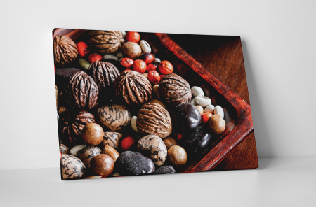 Natură - Tablou canvas : Nuci
