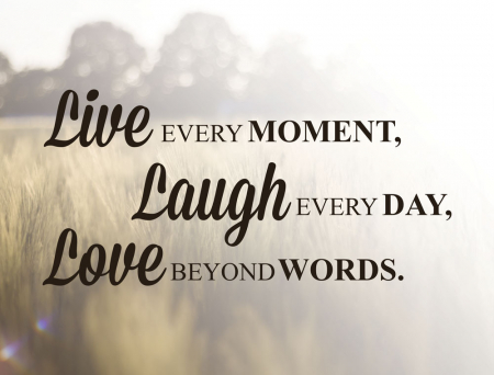 Tablou canvas : Live, Laugh, Love [3]