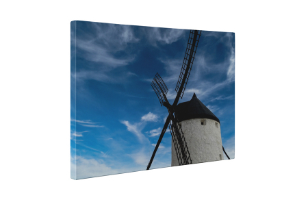 Tablou canvas : Moara din Olanda [4]
