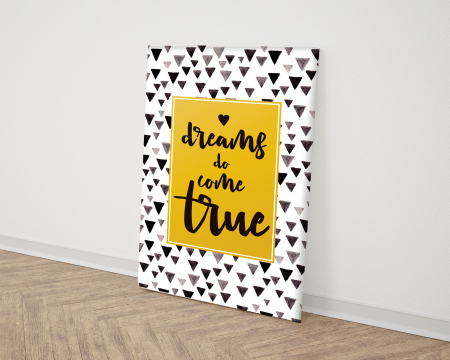 Tablou canvas : Dreams do Come True [2]