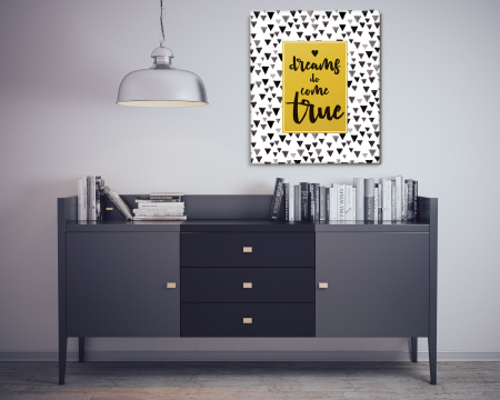 Tablouri Canvas - Tablou canvas : Dreams do Come True