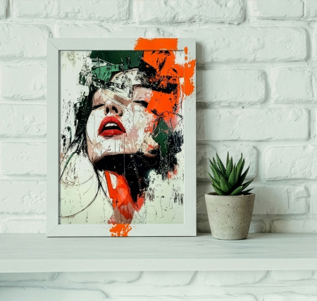 Tablou canvas - Muză Urbană - 35x45cm [1]