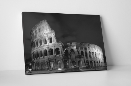 Atracții turistice - Tablou canvas : Colosseum