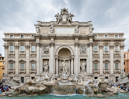 Tablou canvas : Fontana di Trevi [3]