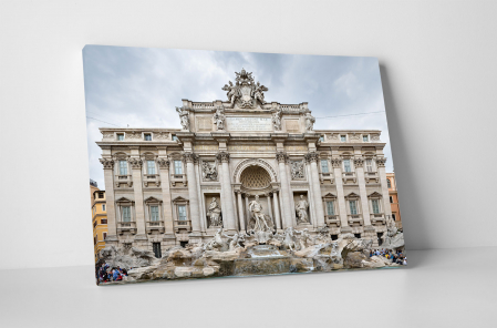 Tablouri Canvas - Tablou canvas : Fontana di Trevi