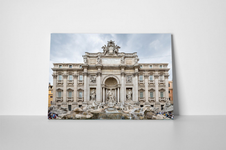 Tablou canvas : Fontana di Trevi [1]
