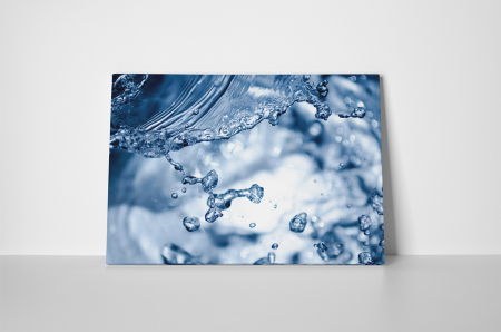 Tablou canvas : Stropi de apa [1]