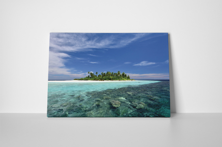 Tablou canvas : Insula [1]