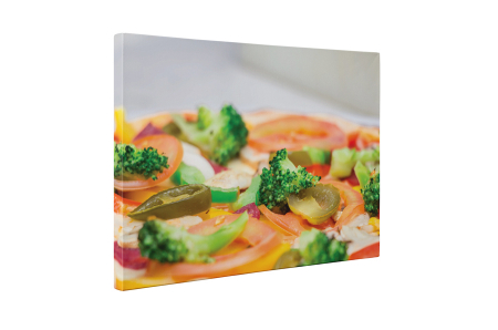 Tablou canvas : Pizza vegetariana [4]