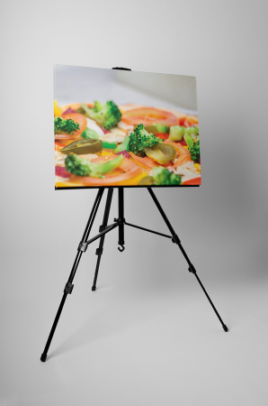 Tablou canvas : Pizza vegetariana [2]