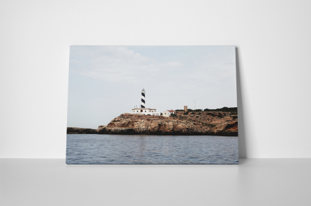 Tablou canvas : Farul cu dungi [1]