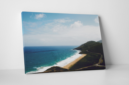 Peisaje - Tablou canvas : Pe plaja