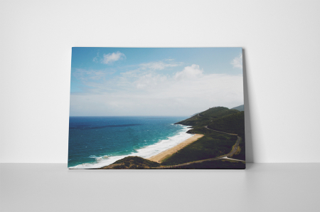 Tablou canvas : Pe plaja [1]