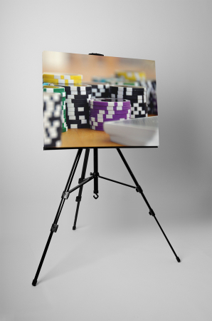 Tablou canvas : Jetoane poker [2]